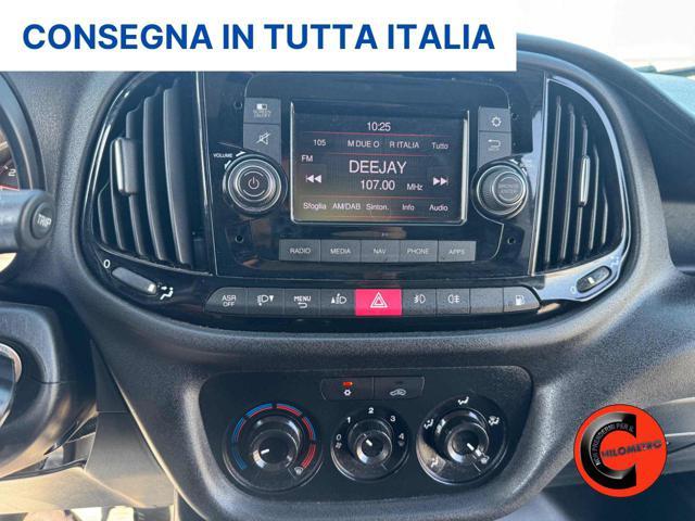 FIAT Doblo 1.4 N.P(ALLESTITO EX RETE GAS-PC-TN)CRUISE-SENSORI
