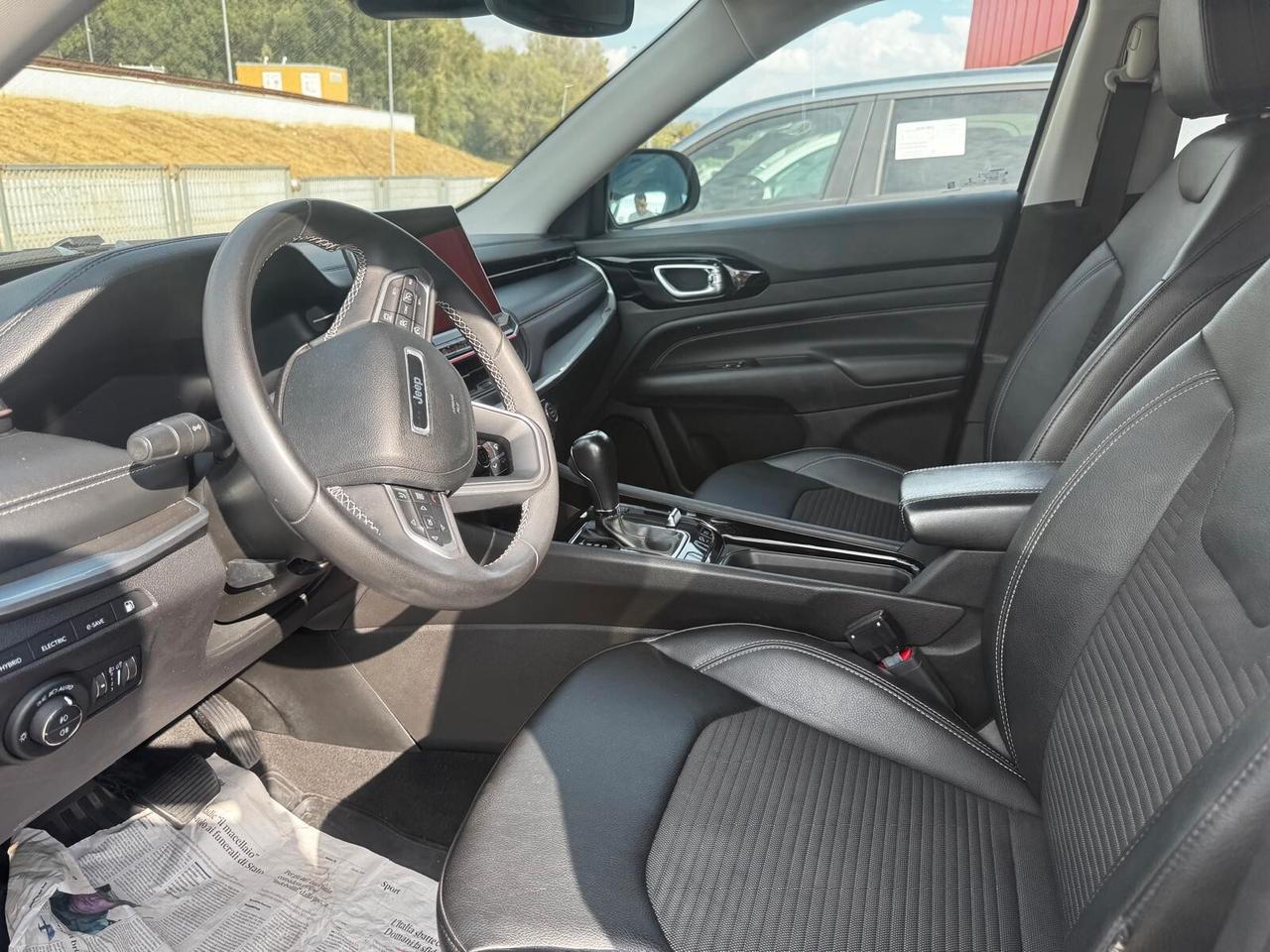 Jeep Compass 1.3 Turbo T4 190 CV PHEV AT6 4xe Limited