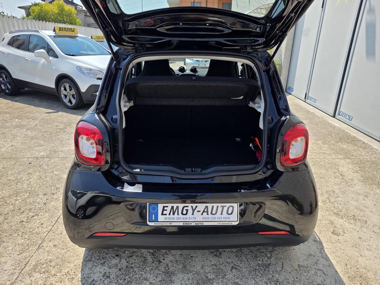 Smart ForFour 71CV,, 1.0b. AUTOMATICO solo 53.000km.