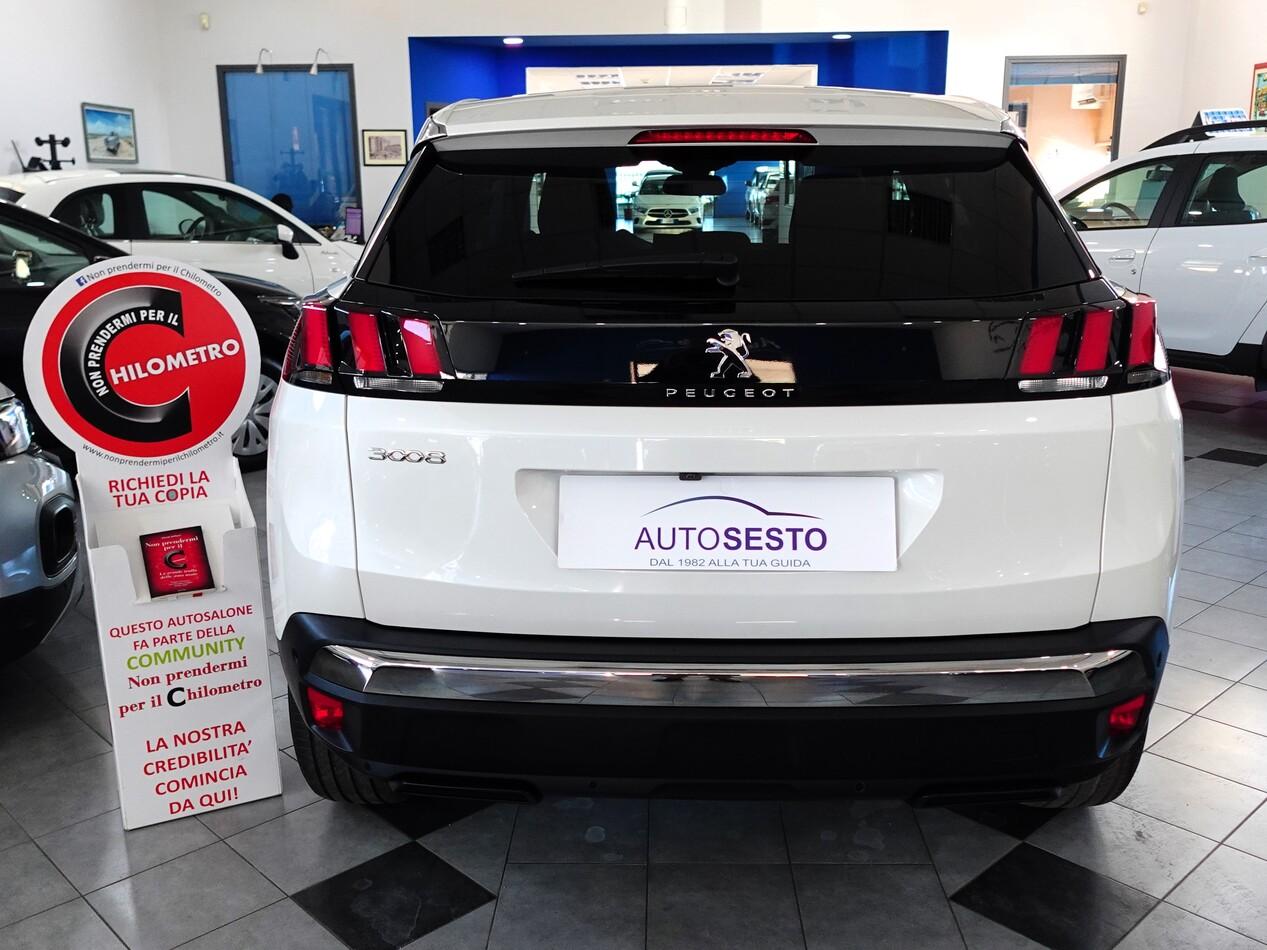 Peugeot 3008 II 1.5 BlueHDI 130 CV EAT8 ALLURE