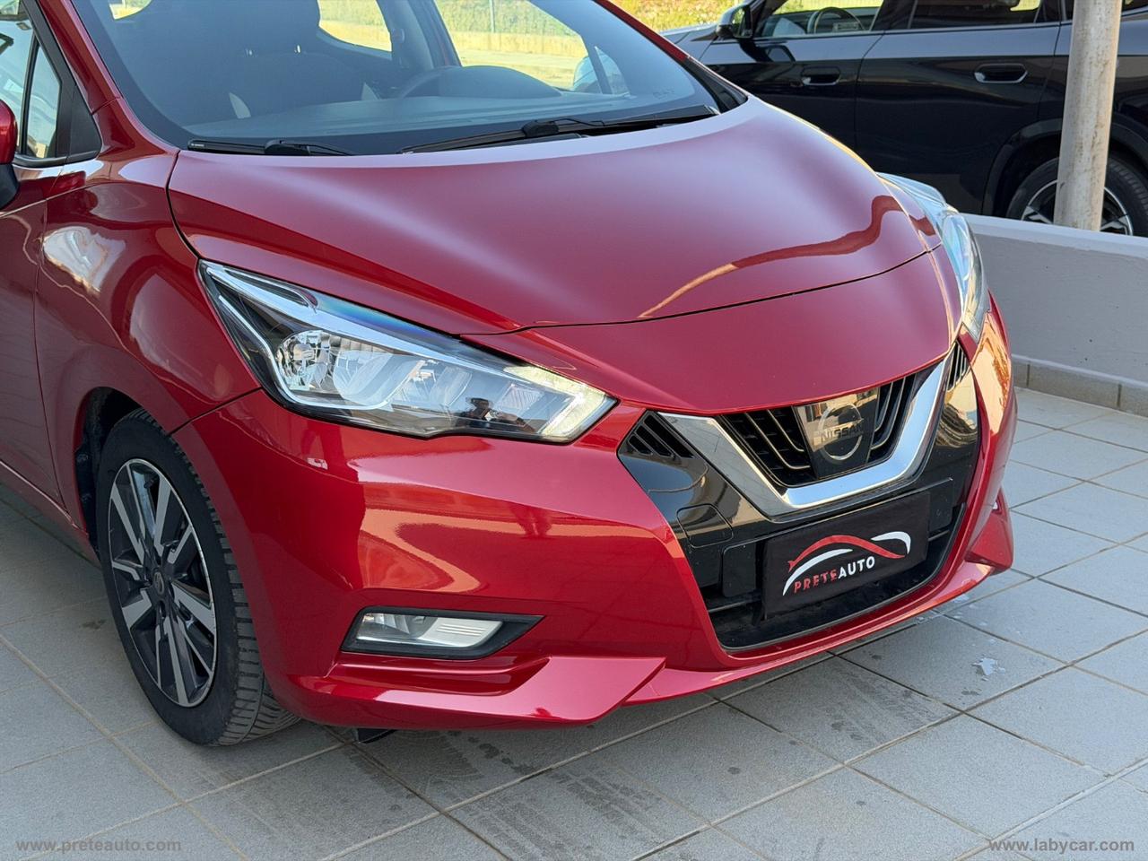 NISSAN Micra IG-T 90 GPL 5p. Plus