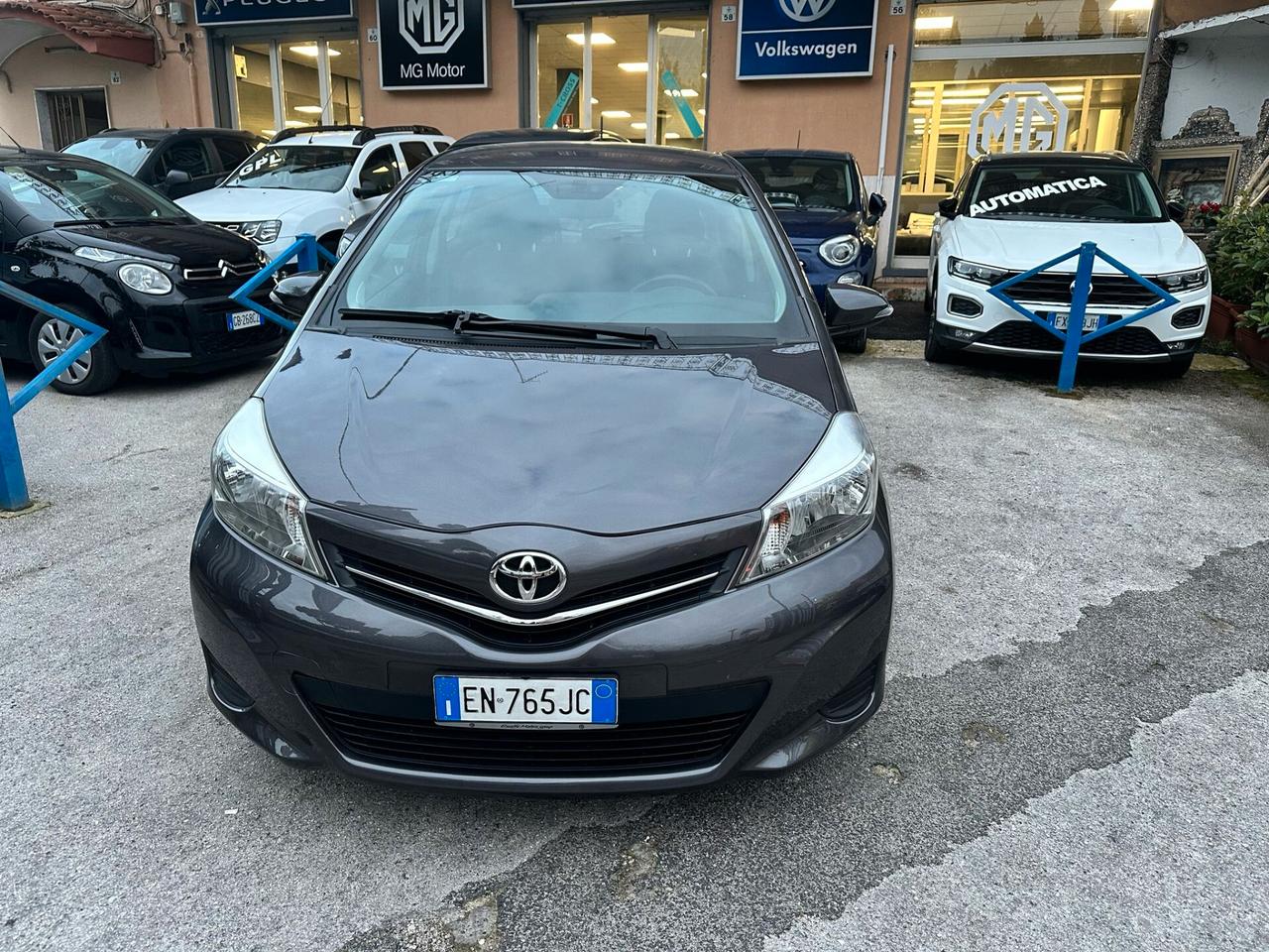 Toyota Yaris 1.4 D-4D 5 porte Style