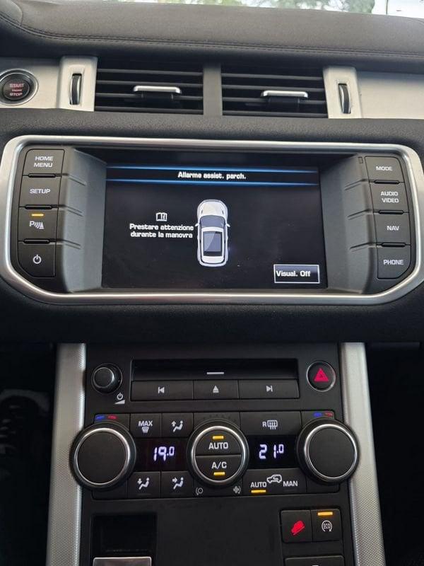 Land Rover Range Rover Evoque Range Rover Evoque 5p 2.2 sd4 Dynamic 190cv