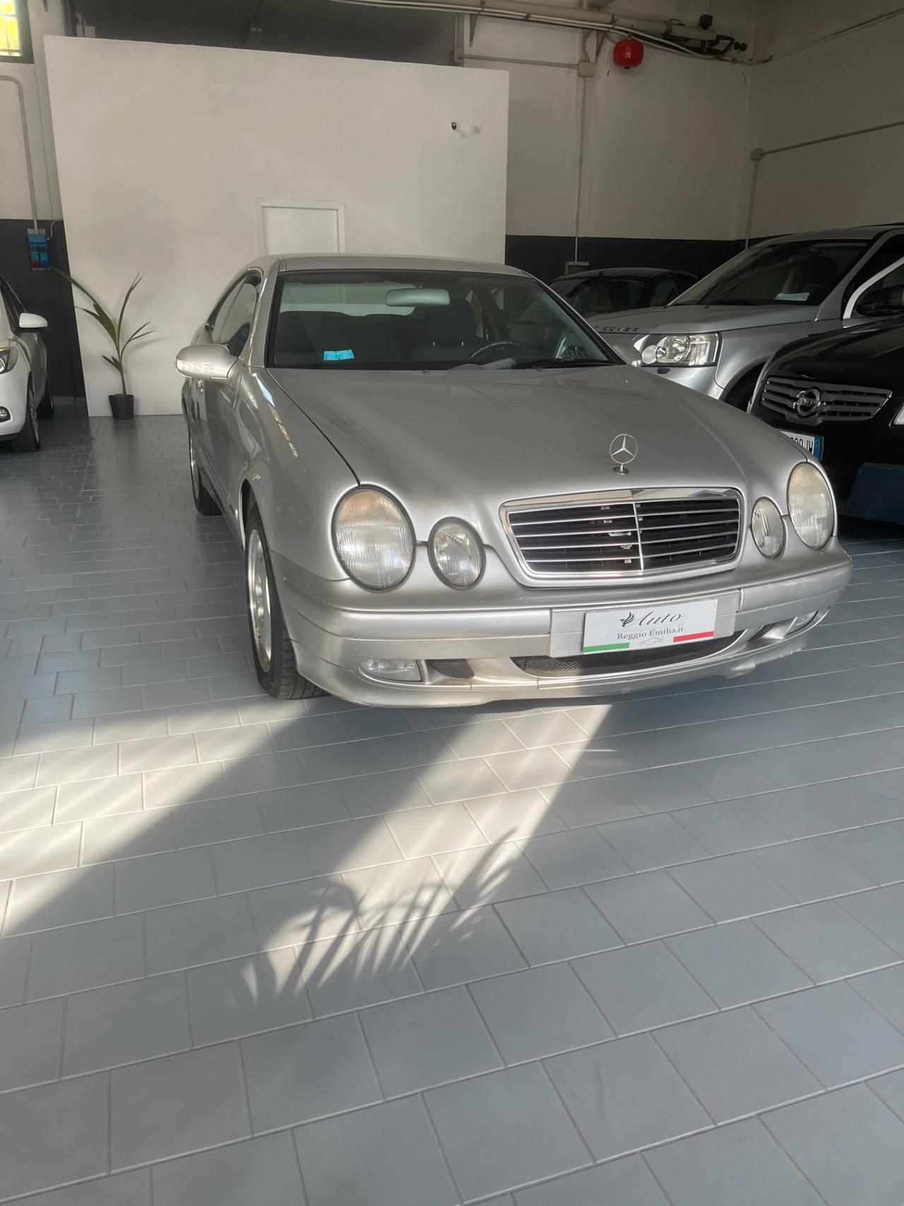 Mercedes-benz CLK 200 Kompr. TPS cat Elegance