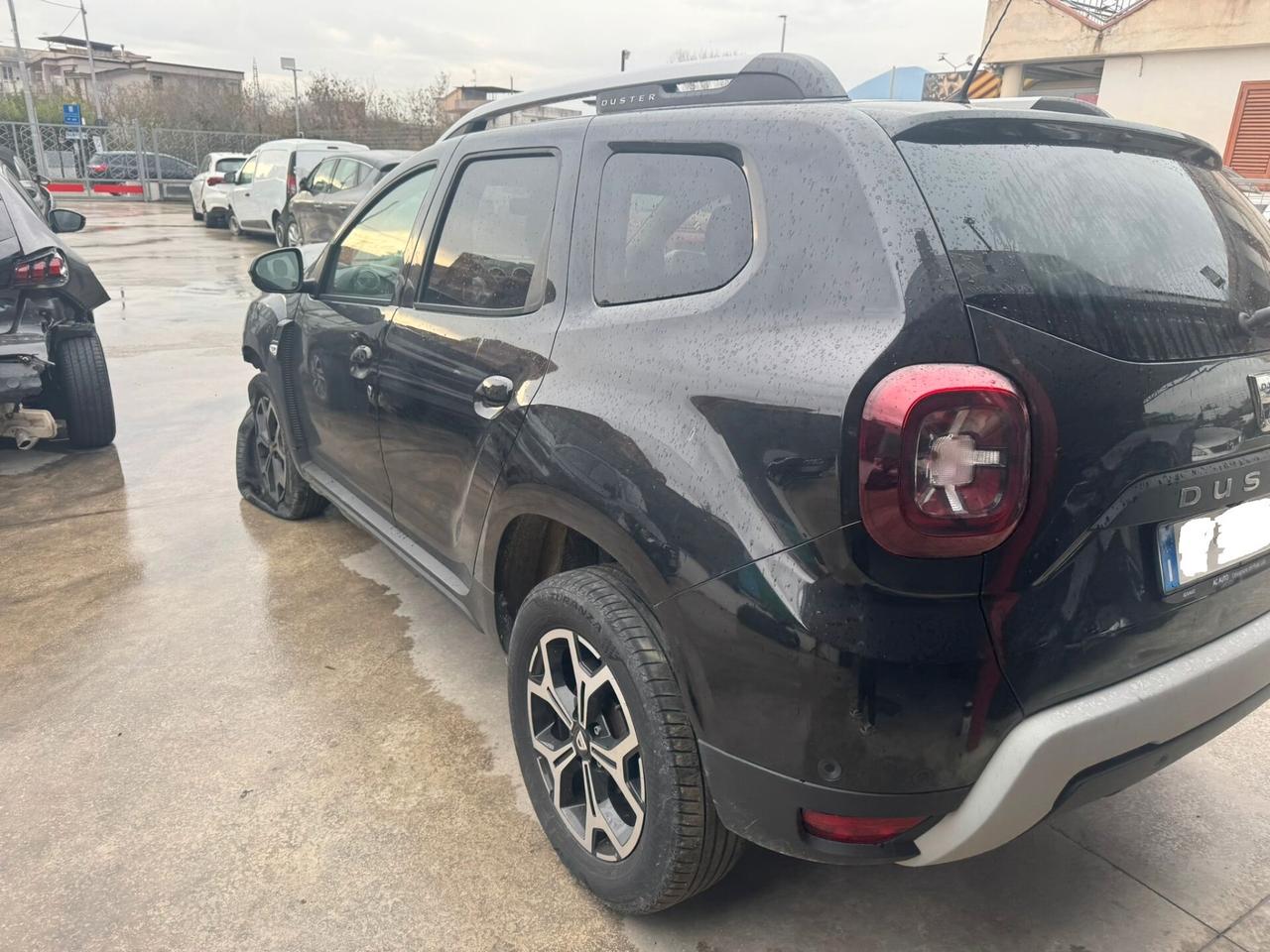 Dacia Duster 1.5 diesel sinistrato - 2021