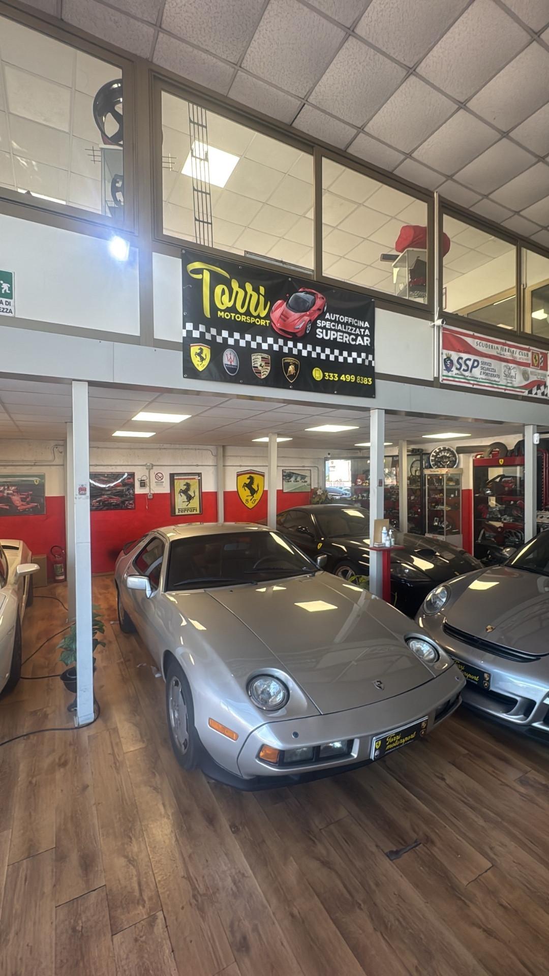 Porsche 928 4.7 S ASI-PERMUTA