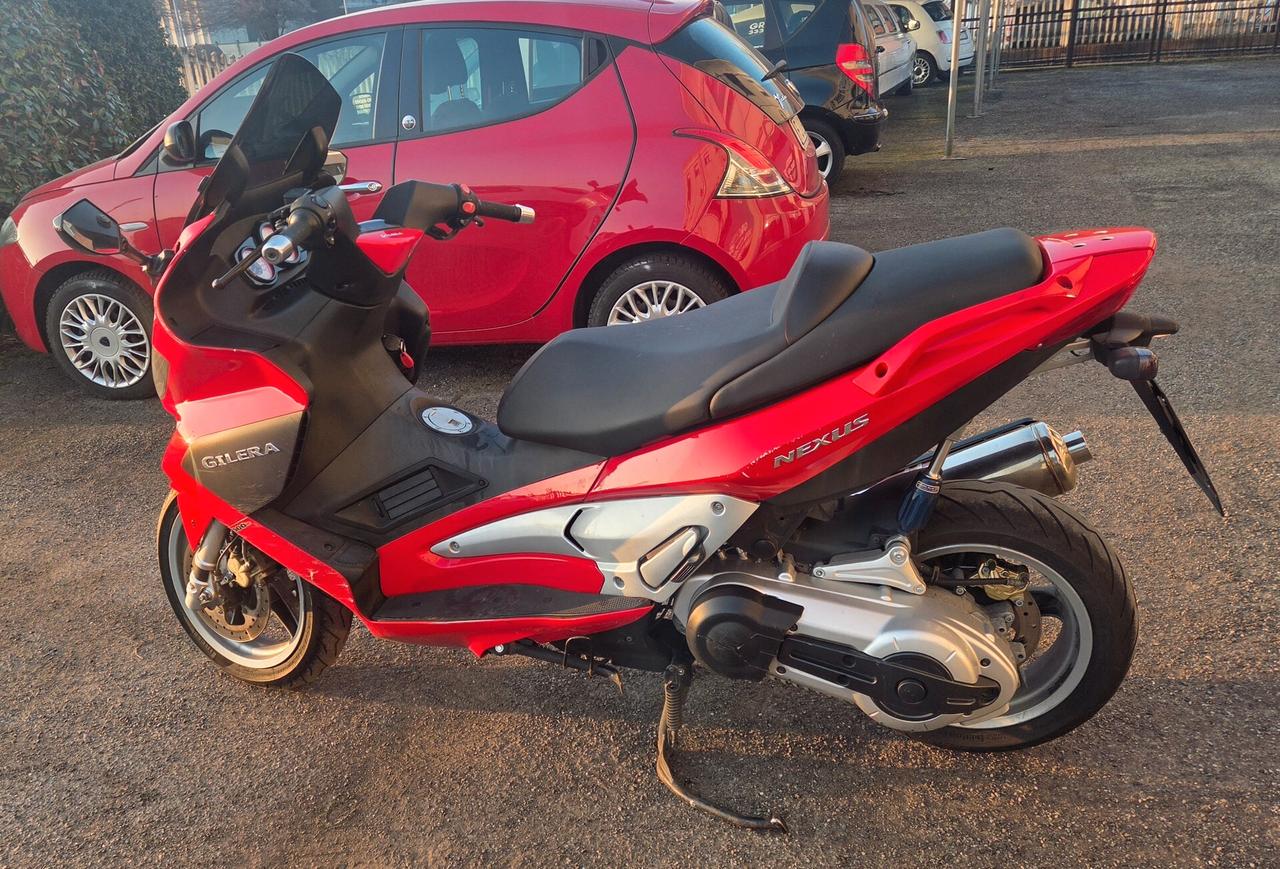 Gilera Nexus 500