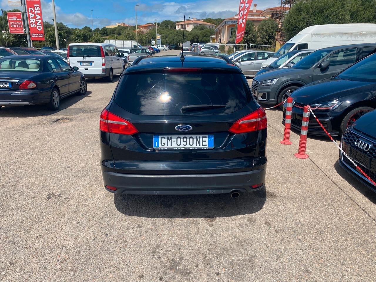 Ford Focus SW 1.5 EcoBoost Titanium