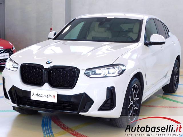 BMW X4 XDRIVE20D IBRIDO 48V MSPORT AUTOMATICA