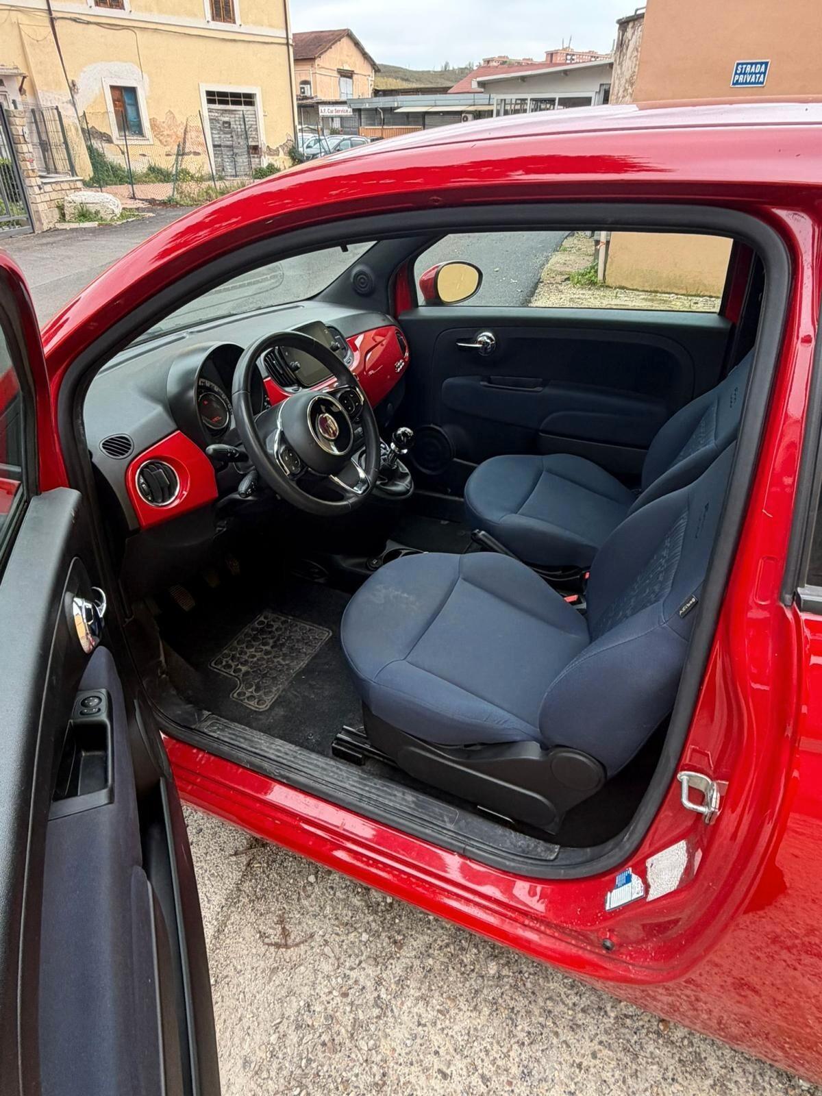 Fiat 500 1.0 Hybrid Rockstar