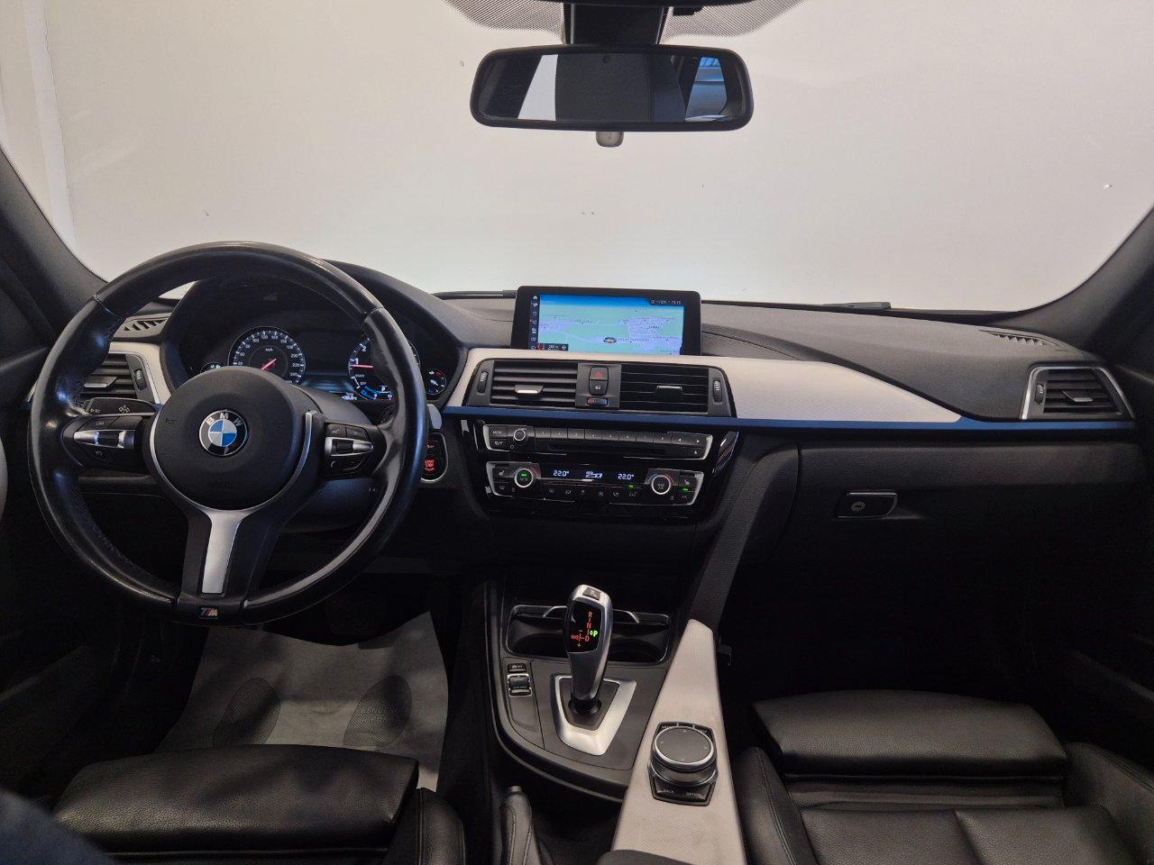 BMW 320 i Touring Msport auto - UNIRPOPRIETARIO - Cruise/Lim - Sens. park.