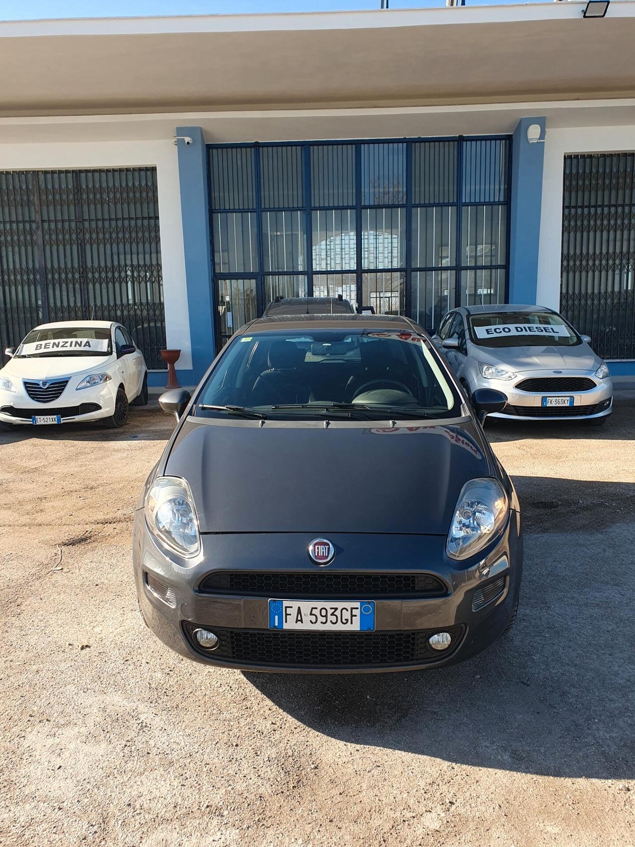 Fiat Punto 1.3 MJT II S&S 85 CV 5 porte ECO Lounge