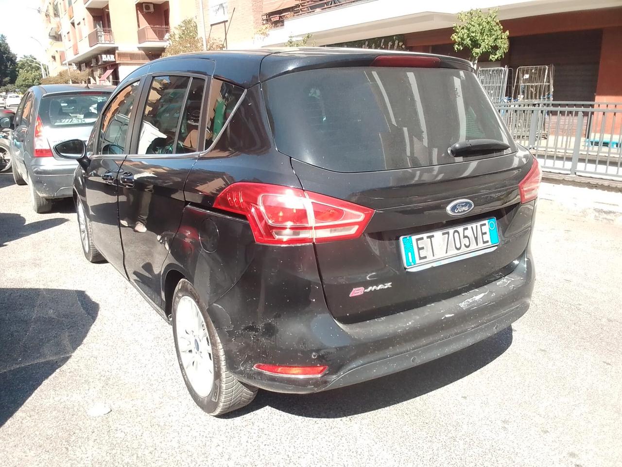 Ford B-Max 1.6 105 CV Powershift Titanium