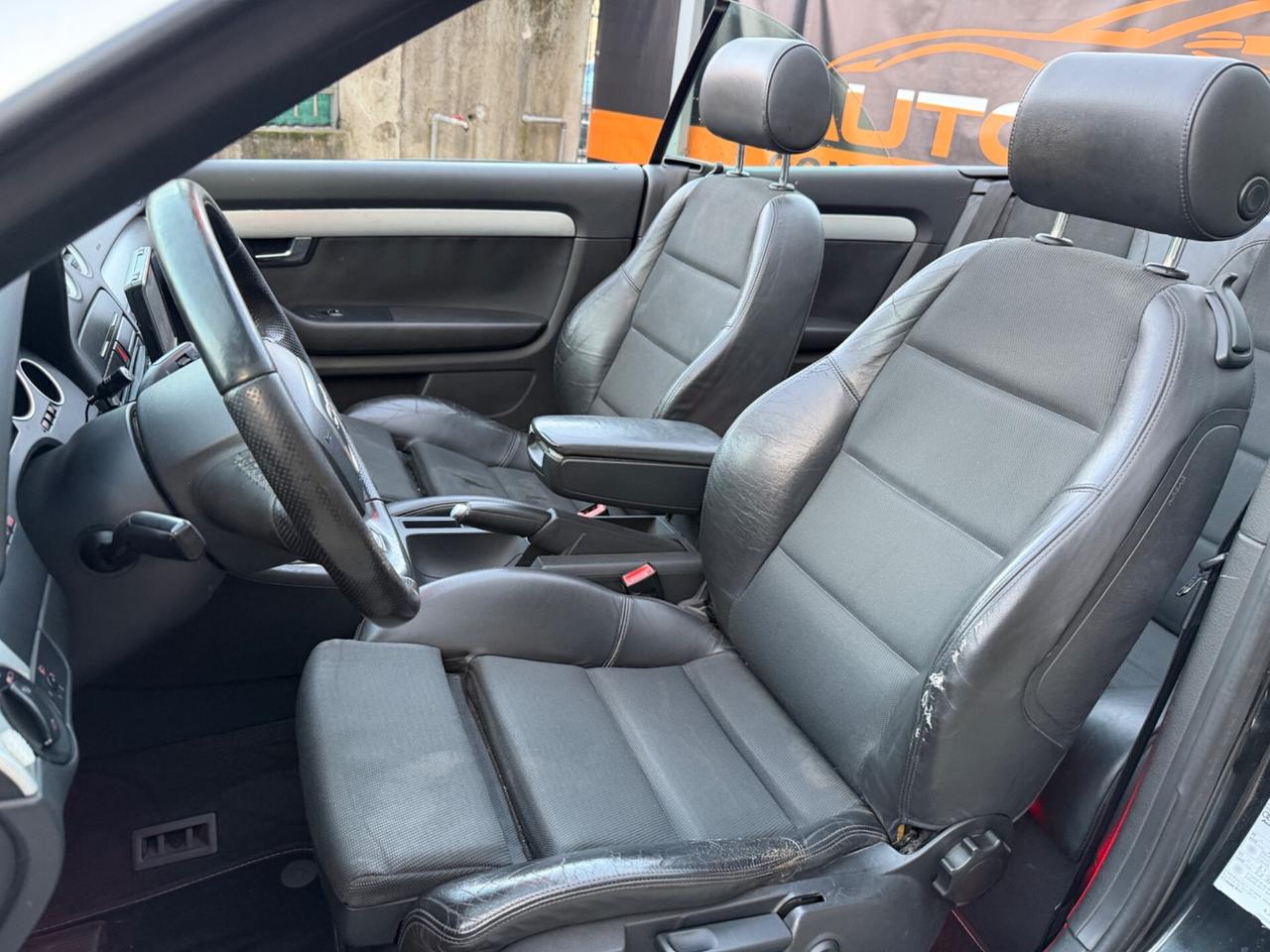 AUDI A4 S-LINE CABRIO 2.0 TDI 6MARCE MANUALE