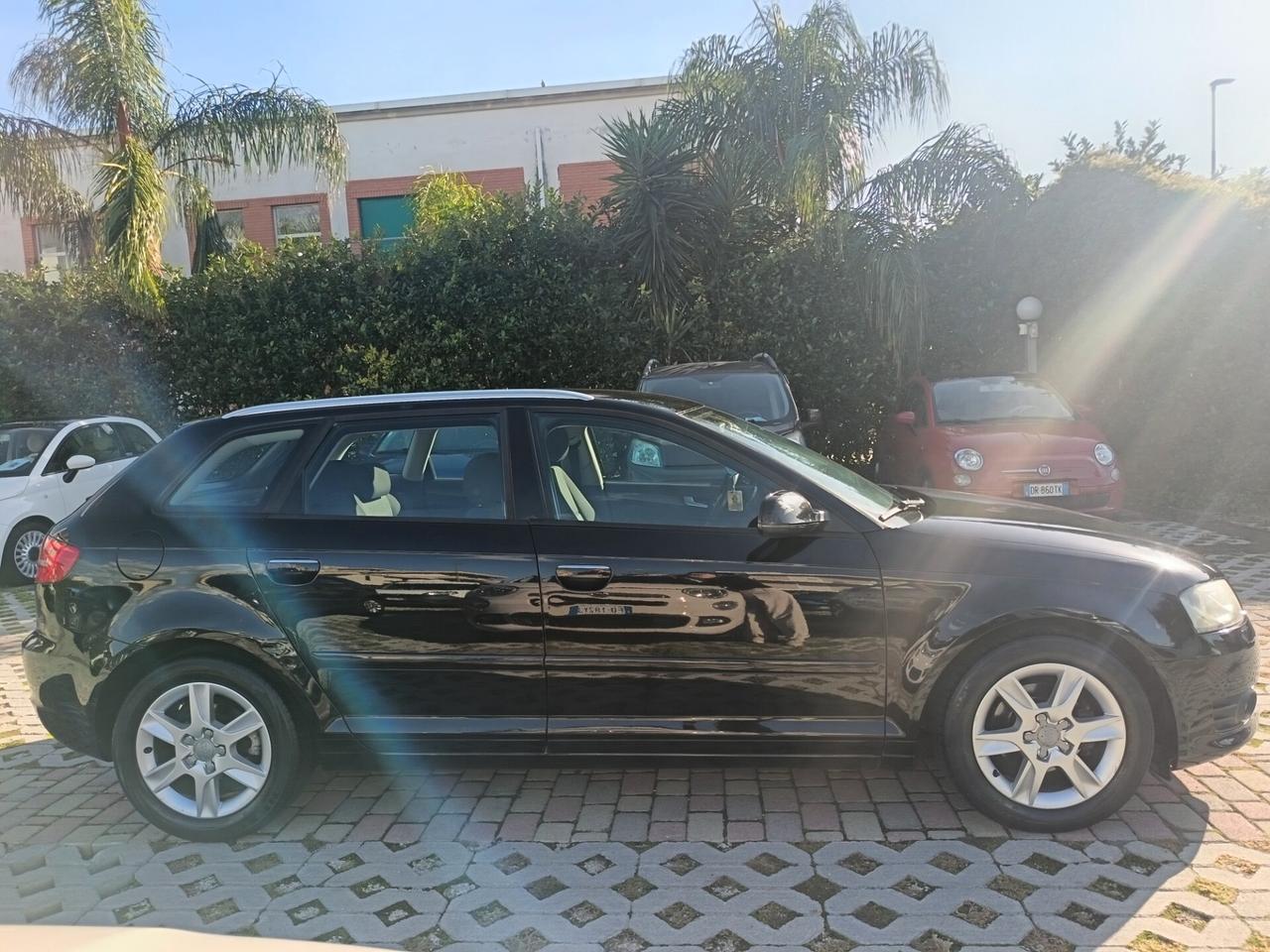 Audi A3 1.6 TDI 90 CV CR Attraction MOTORE REVISIONATO A KM 250.000