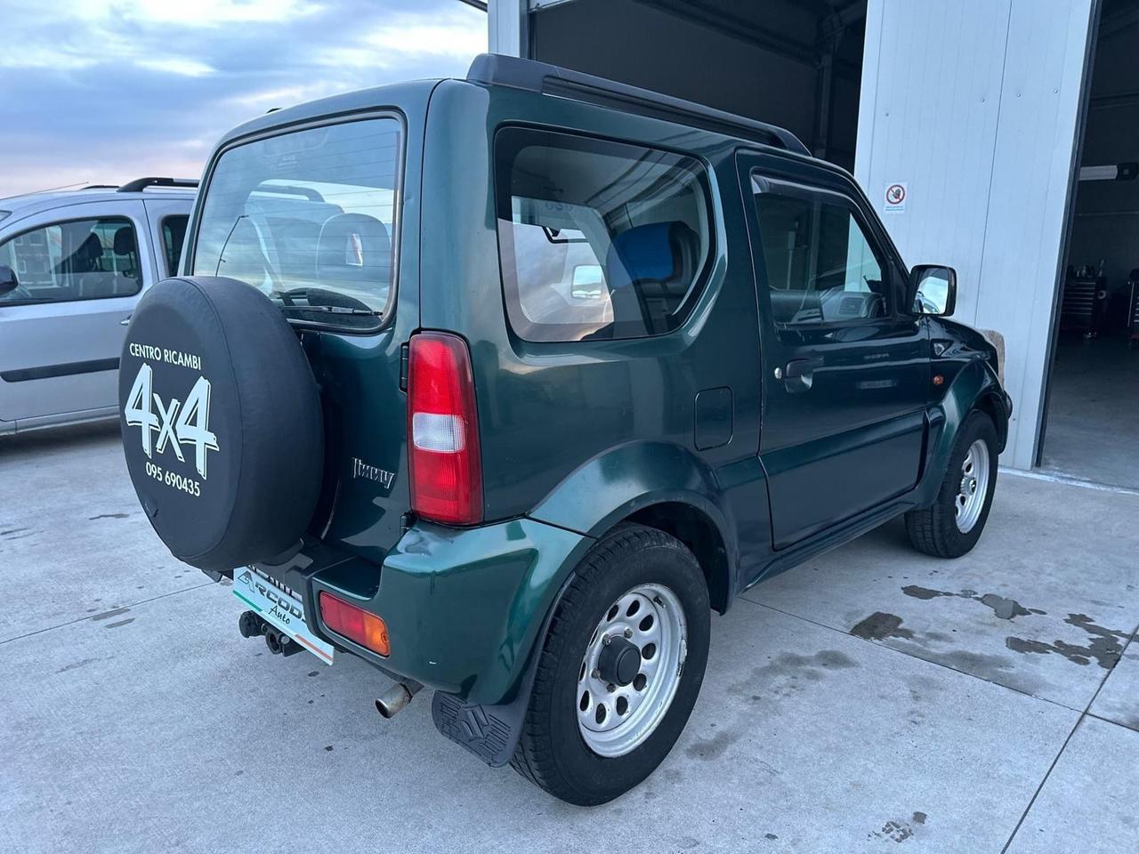 Suzuki Jimny 1.3i 16V cat 4WD JLX