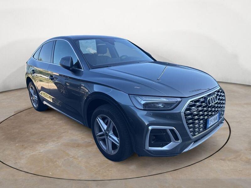Audi Q5 I 2021 Sportback Sportback 40 2.0 tdi mhev 12V S line quattro s-