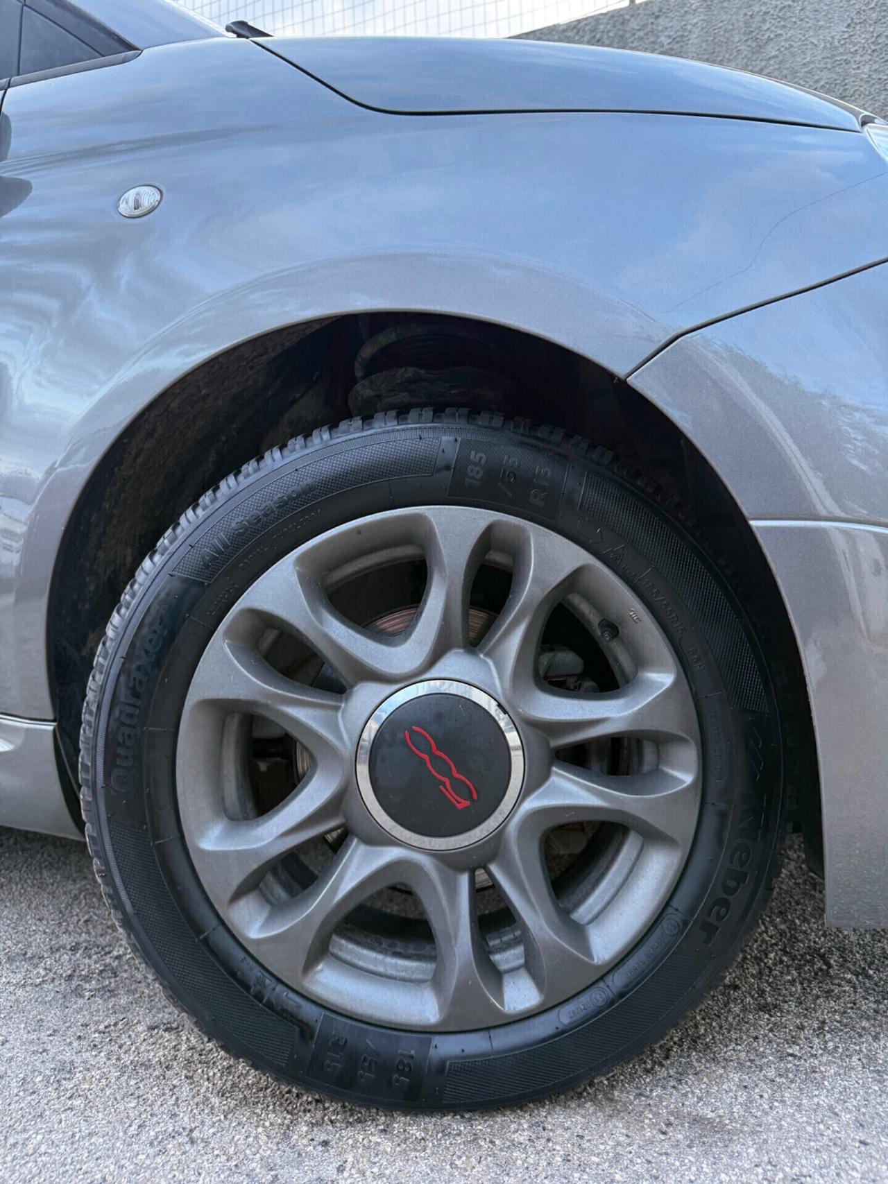 Fiat 500S 1.3 Multijet 95 CV Euro6,Pelle,cerchi opachi,Uconnect,ecc.