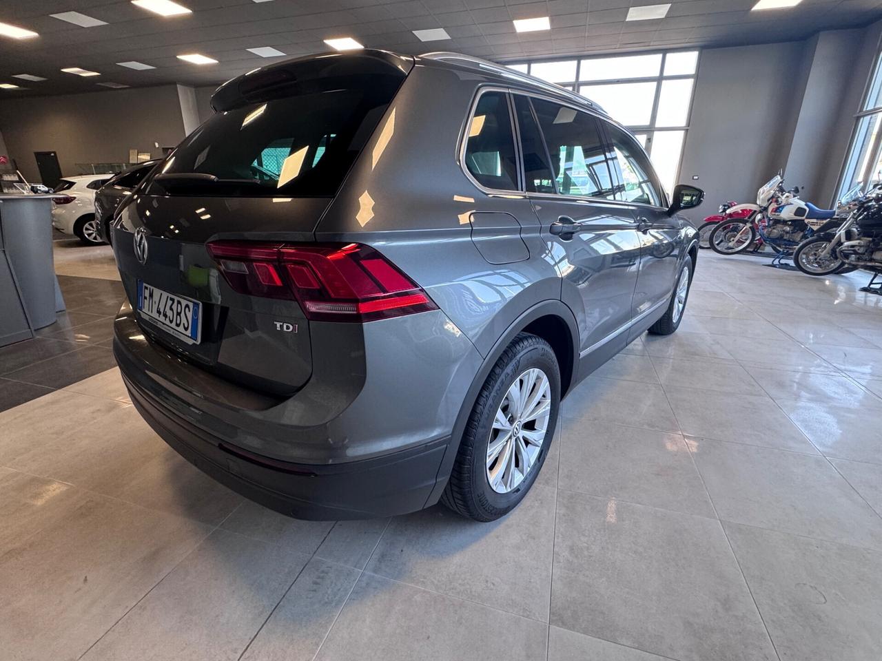 VOLKSWAGEN TIGUAN 1.6 TDI BUSINESS MY2017