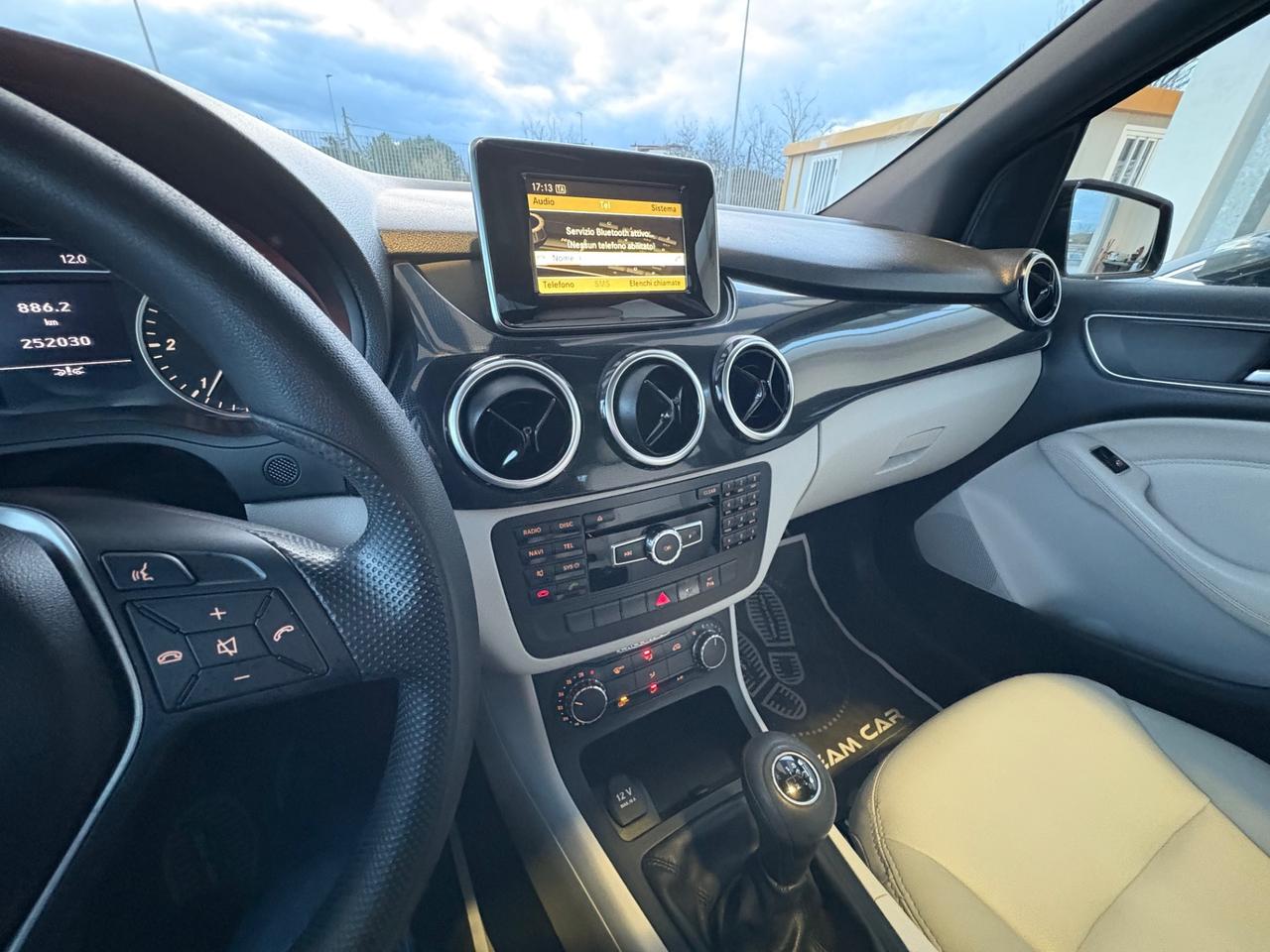 Merc-benz B 180 CDI Executive PELLE E TETTO APRIBILE