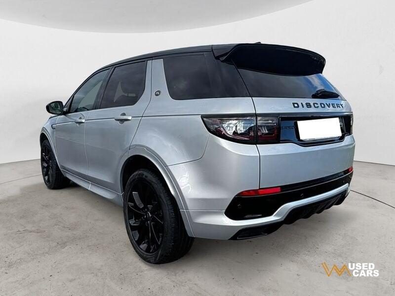 Land Rover Discovery Sport 2.0 TD4 163cv R-Dynamic S 4WD aut.