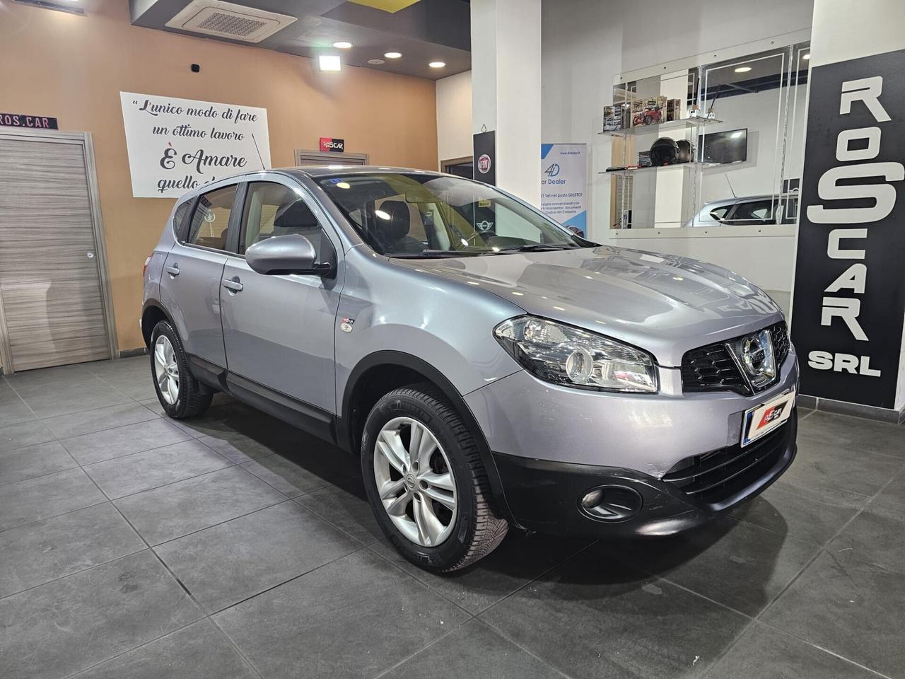 Nissan Qashqai 1.5 dCi 110cv