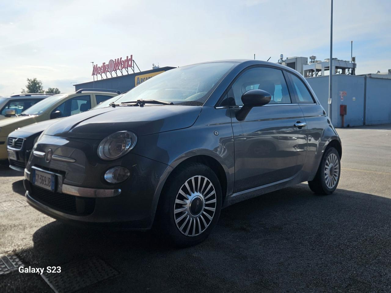 FIAT 500 1.2 Lounge – Tetto Panoramico – Condizioni Esemplari