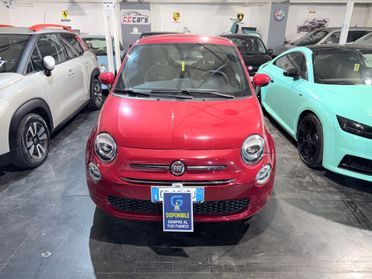 Fiat 500 1.0 Hybrid Red