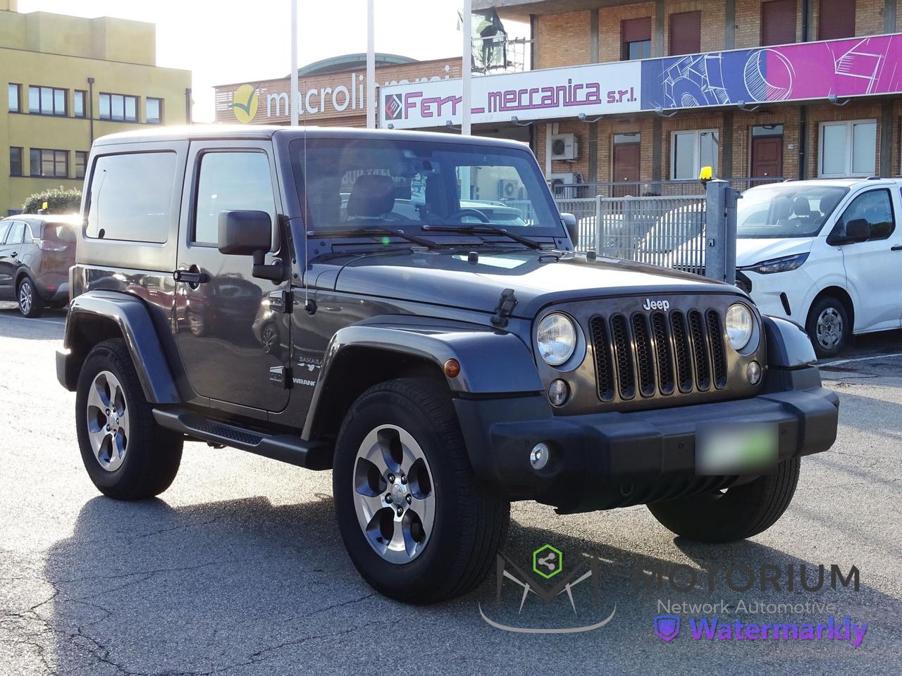 Jeep Wrangler 2.8 CRD DPF Sahara 4x4 automatic