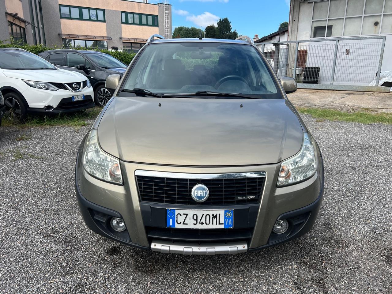 Fiat Sedici 1.9 MJT 4x4 Dynamic