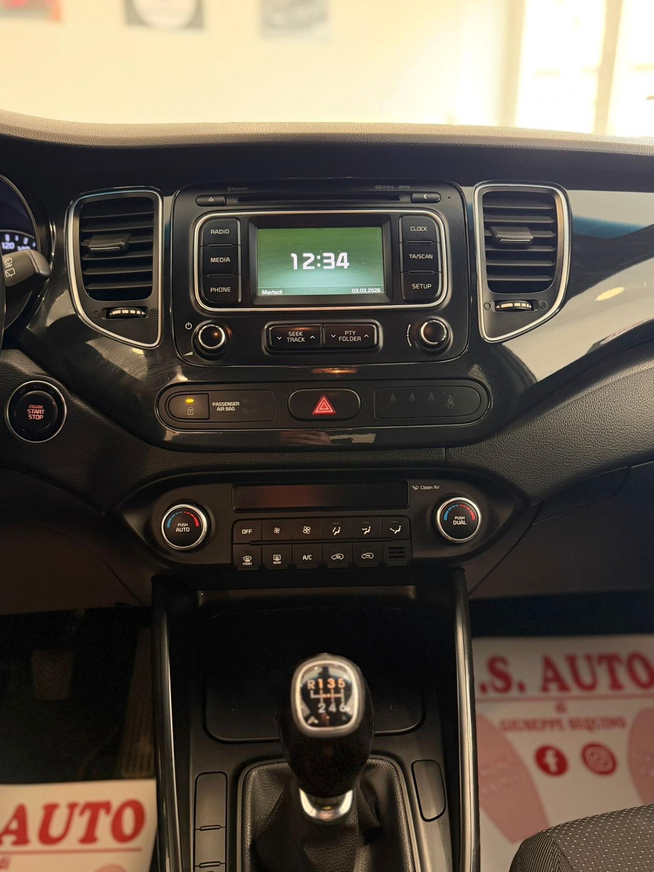 Kia Carens 1.7Crdi 116cv Restyling 2015