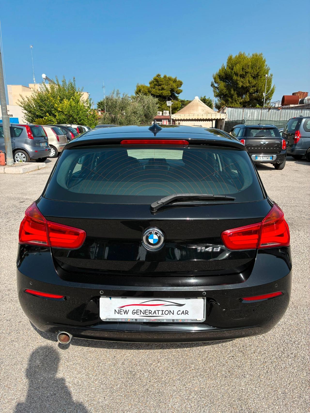 Bmw 114 114d 5p. Urban