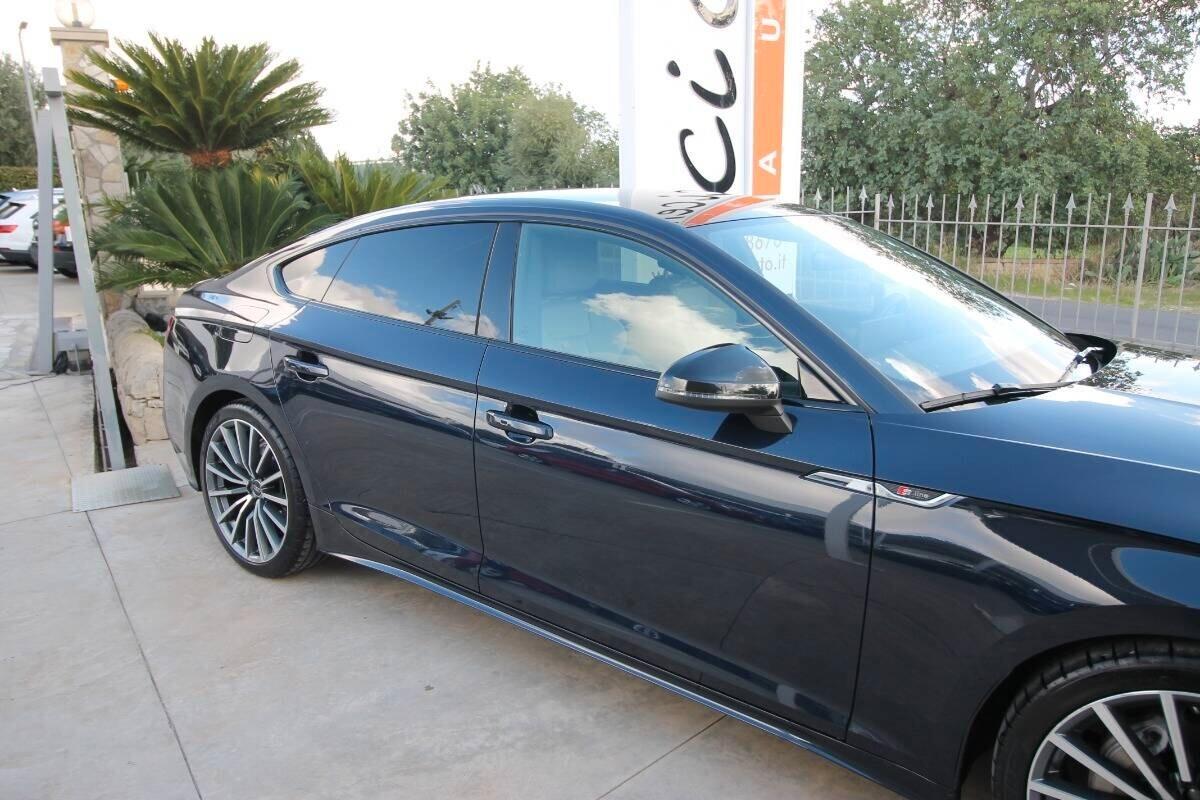 Audi A5 SPB 40 TDI quattro S line edition | 2024