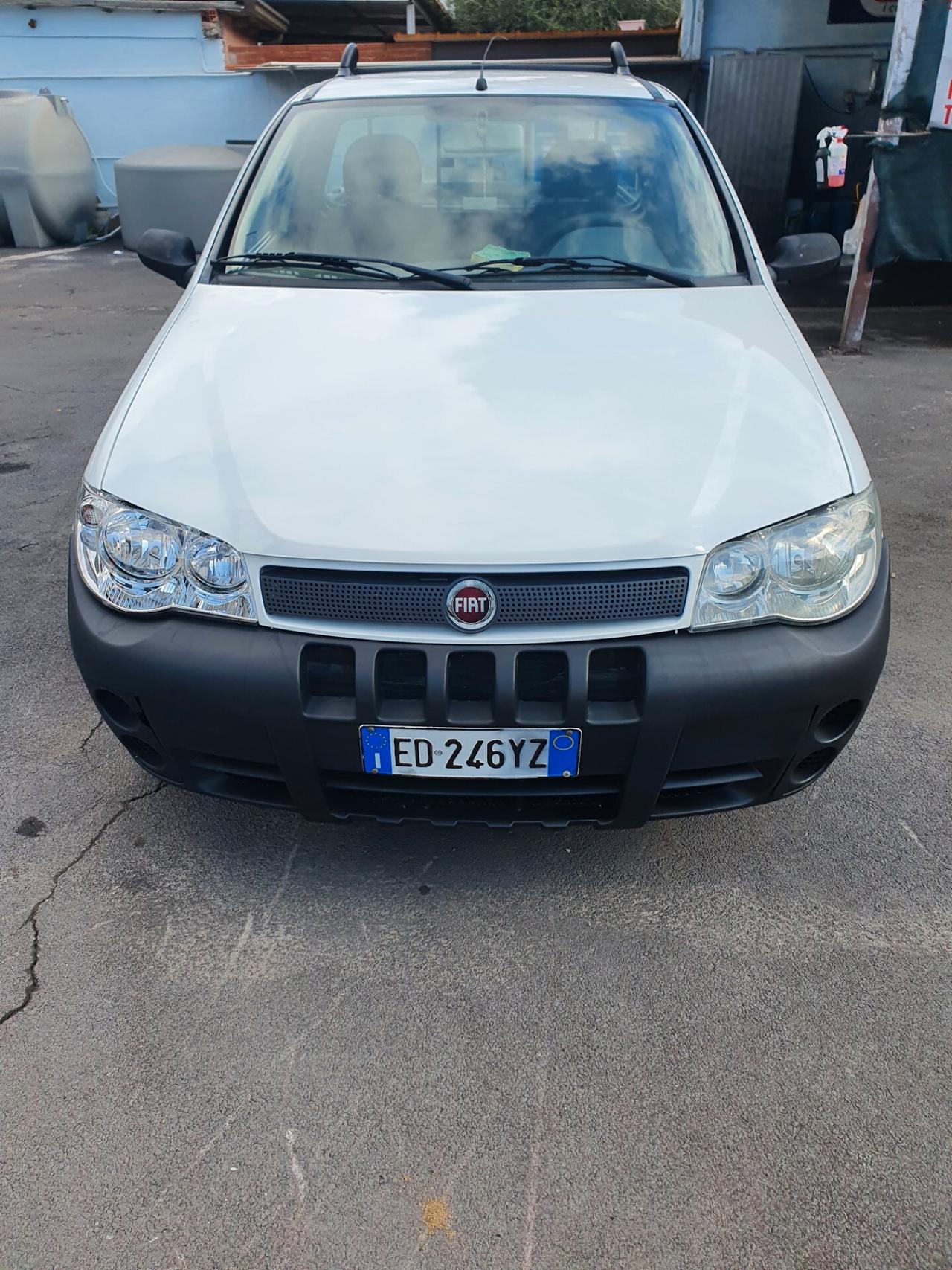 Fiat Strada 1.3 MJT Pick-up anno 2010 motore sostituito
