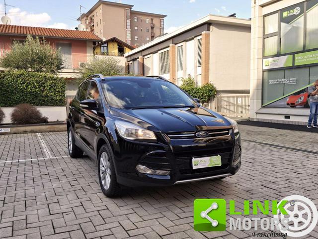 FORD Kuga 2.0 TDCI 120 CV S&S 2WD Titanium GARANZIA