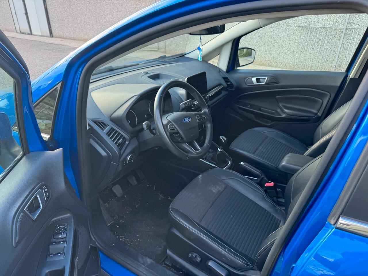 Ford EcoSport 1.0 ecoboost 125 CV Titanium MOTORE ROTTO