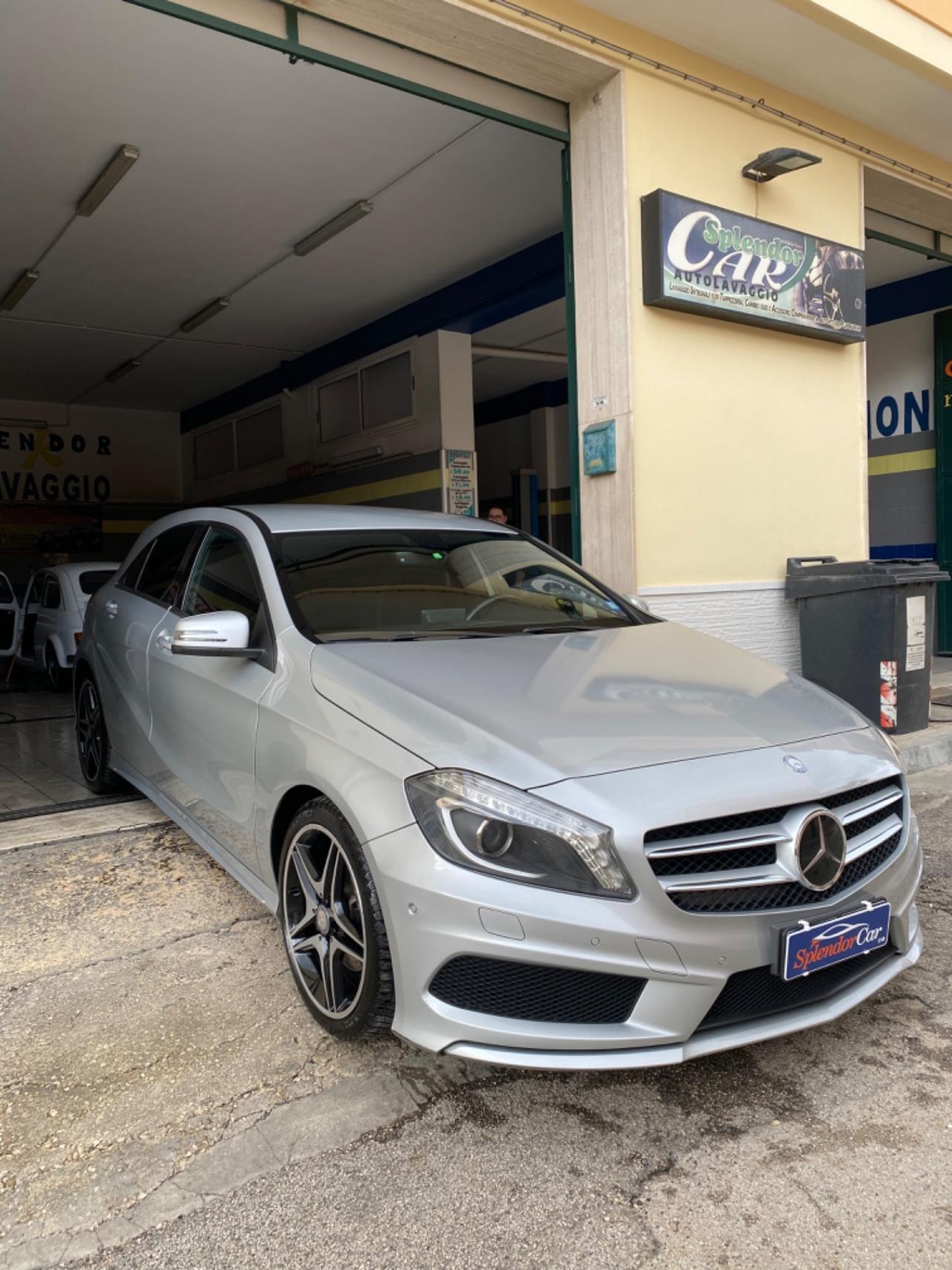 Mercedes-benz A 180 A 180 CDI Premium Amg adatta a neopatentati