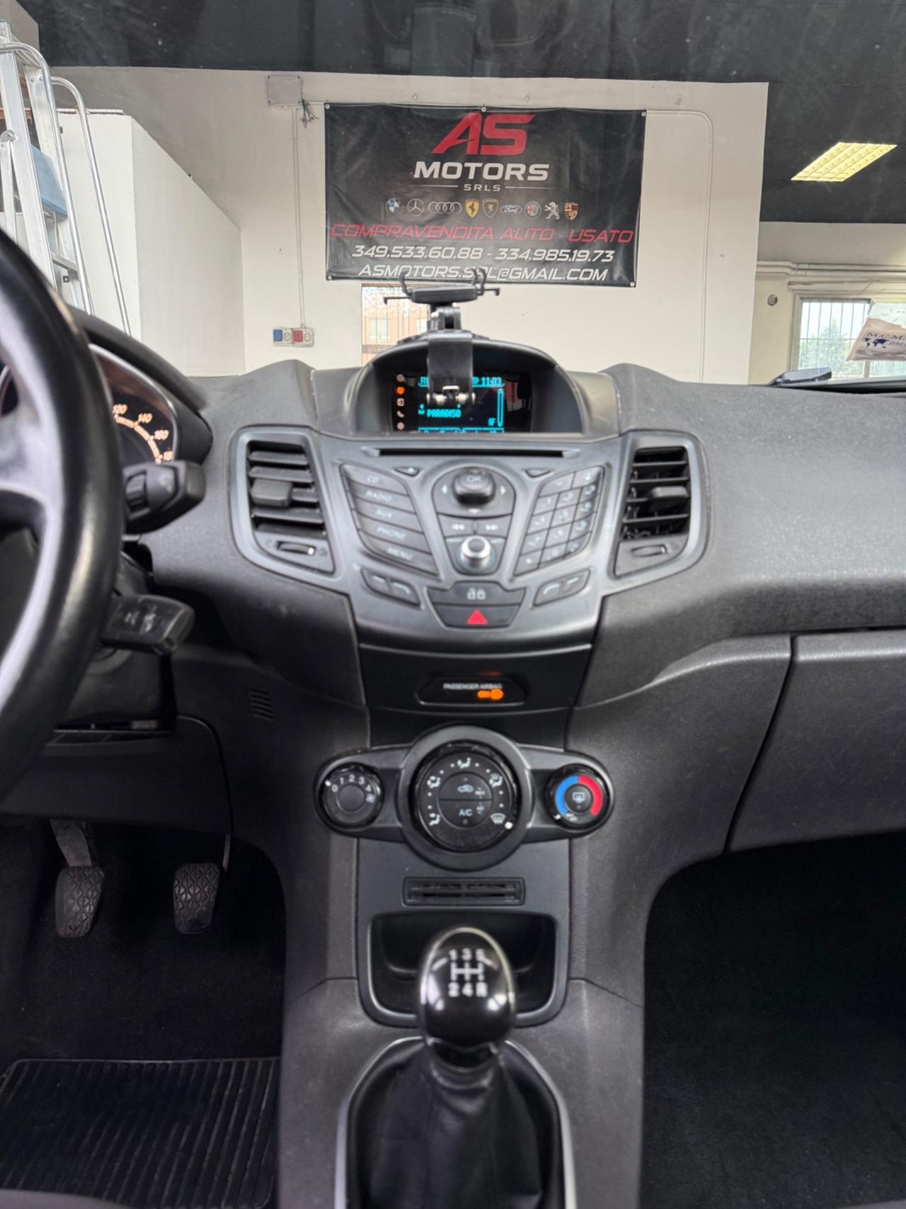 Ford Fiesta 1.5 TDCi 75CV 5 porte