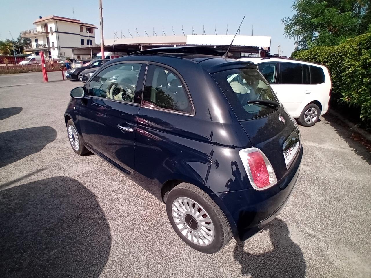 Fiat 500 1.2 Lounge tetto apribile finanzio