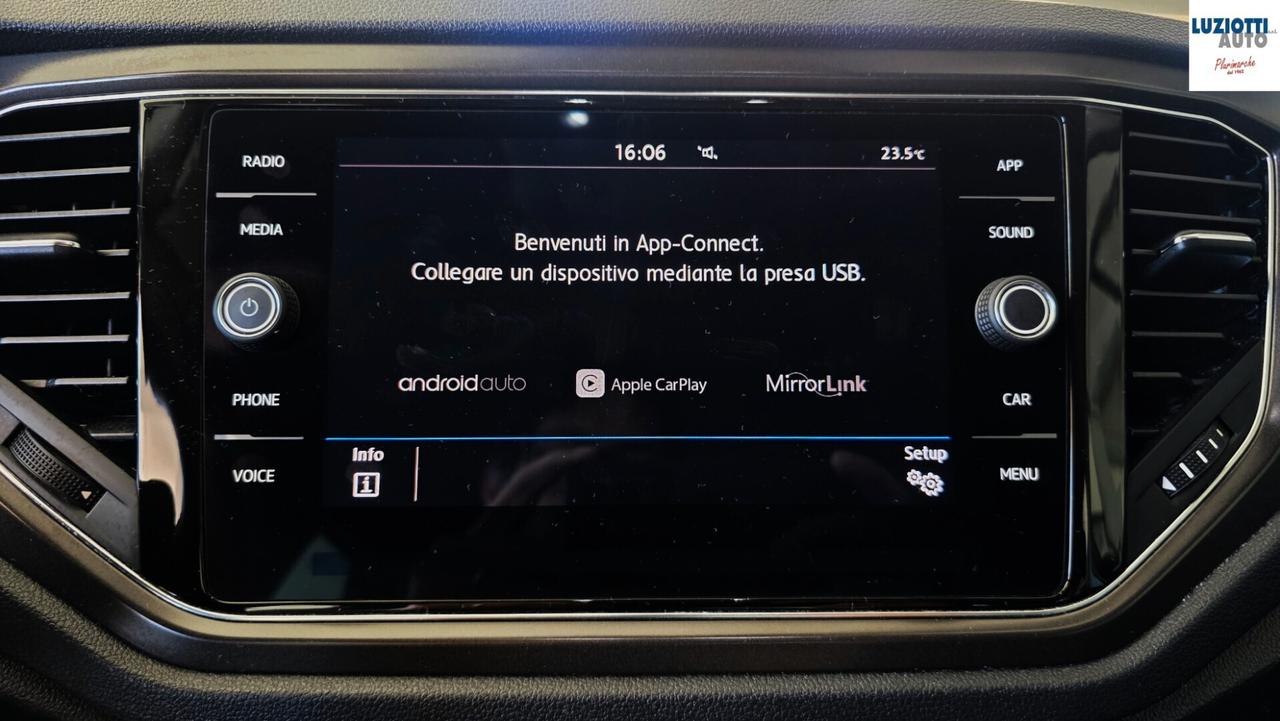 Volkswagen T-Roc 1.0 TSI 115 CV Style BlueMotion Technology