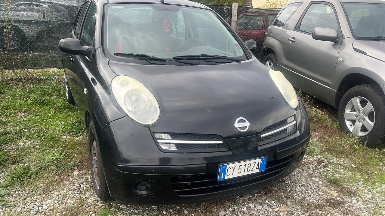 Nissan Micra 1.5d 65CV 5 porte Visiaqww