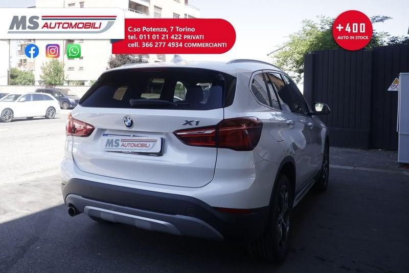 BMW X1 BMW X1 sDrive18d Sport Automatica Unicoproprietario