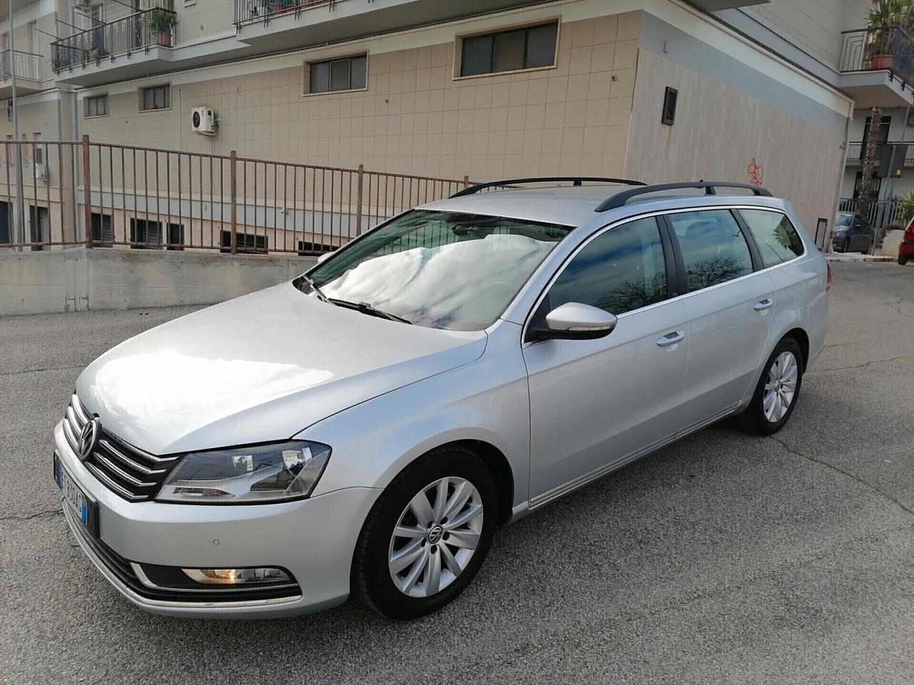 Volkswagen Passat 2.0 TDI 140CV GANCIO TRAINO 2013