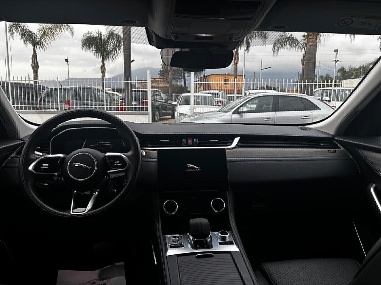 Jaguar F-Pace 2.0 PHEV 404CV automatico 9.000KM IBRIDA
