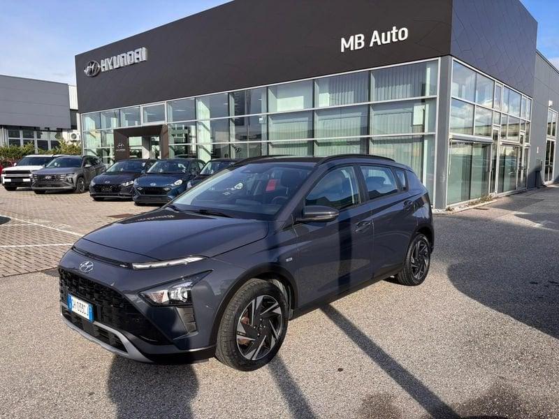 Hyundai Bayon Bayon 1.0 T-GDI Hybrid 48V iMT XLine