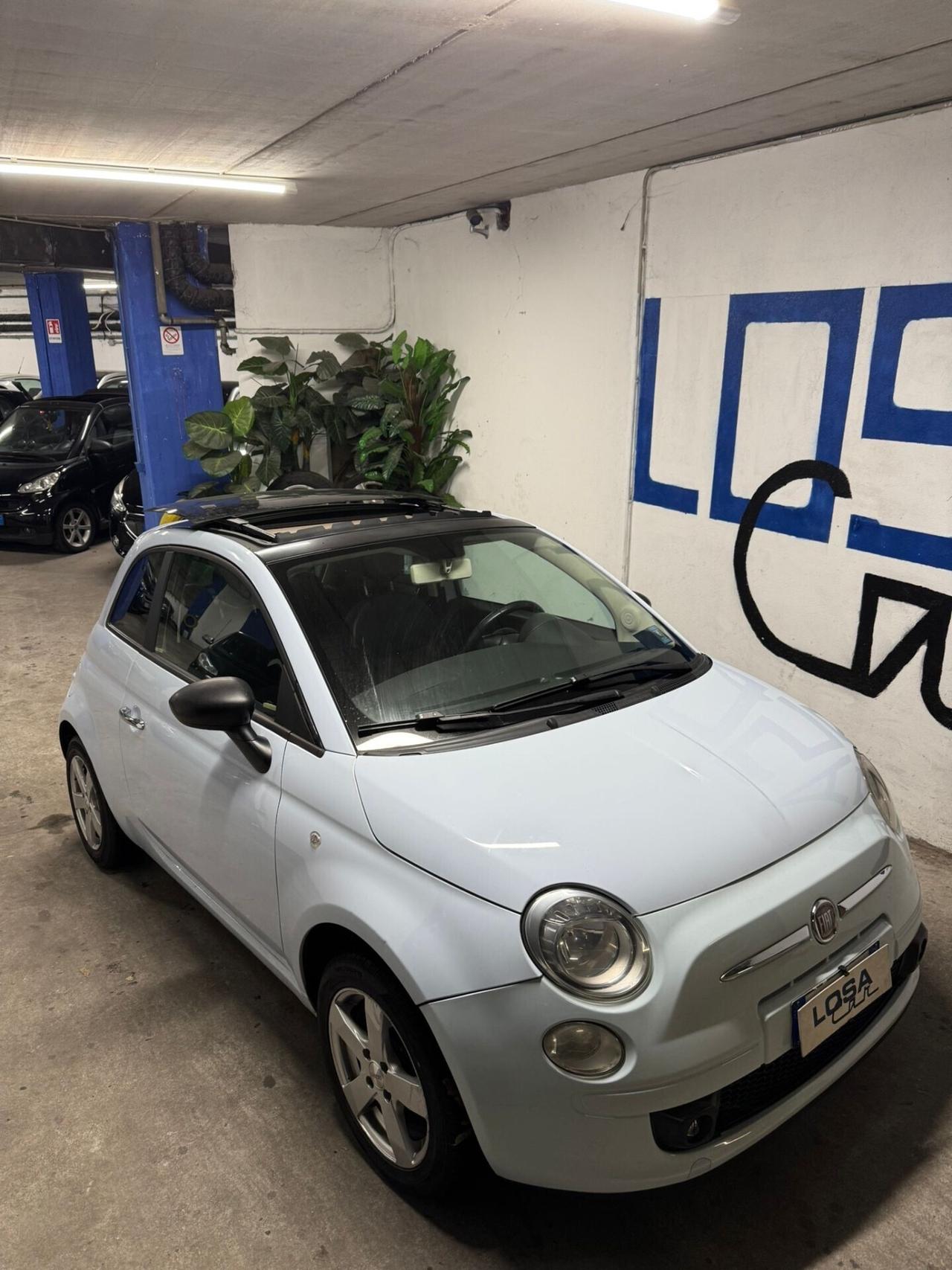 Fiat 500 1.2 Lounge 2008 TETTO APRIBILE