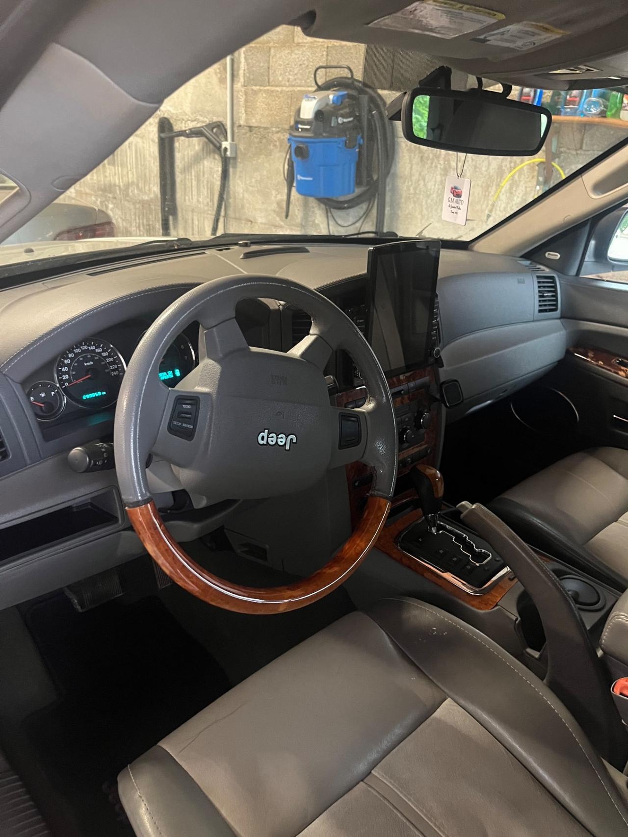 Jeep Grand Cherokee Grand Cherokee 3.0 V6 CRD Overland