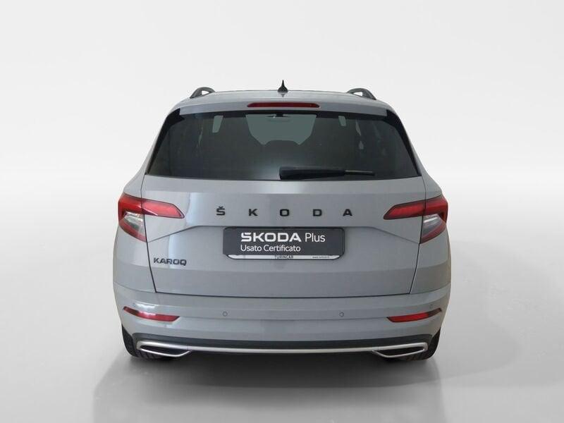 Škoda Karoq 1.5 TSI ACT SportLine