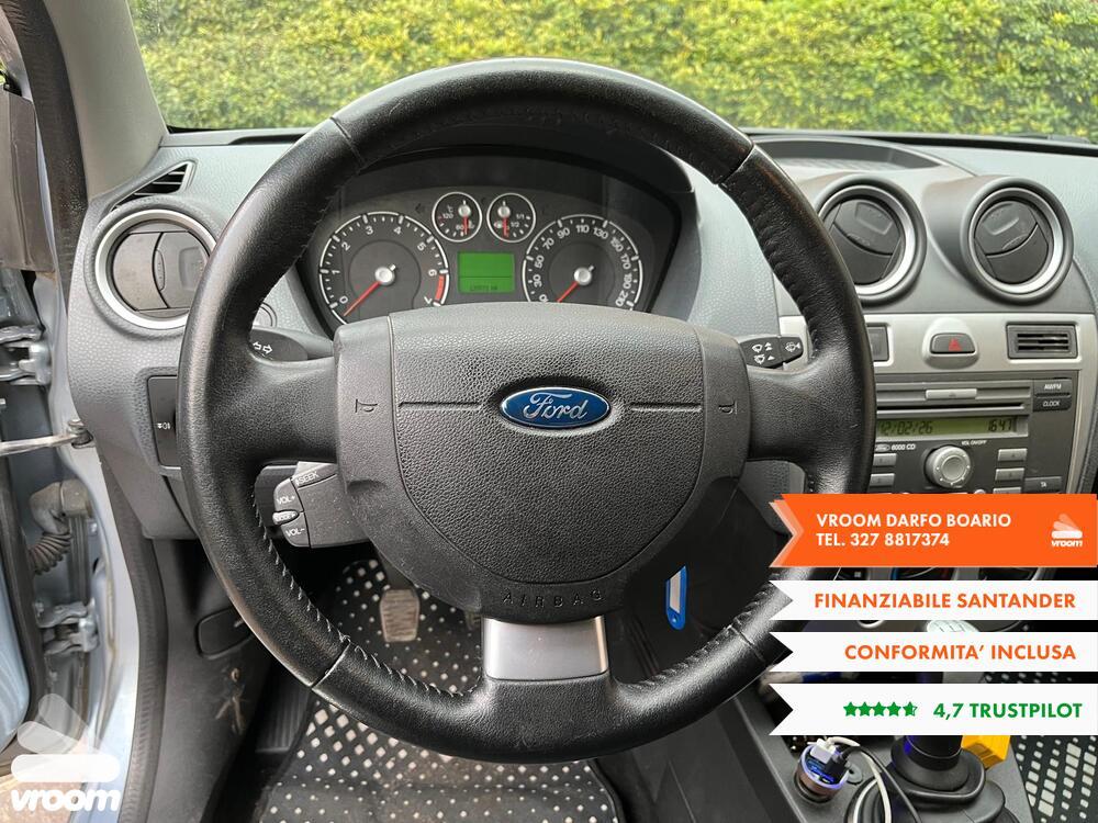 FORD Fiesta 5ª serie Fiesta 1.2 16V 3p. Titanium