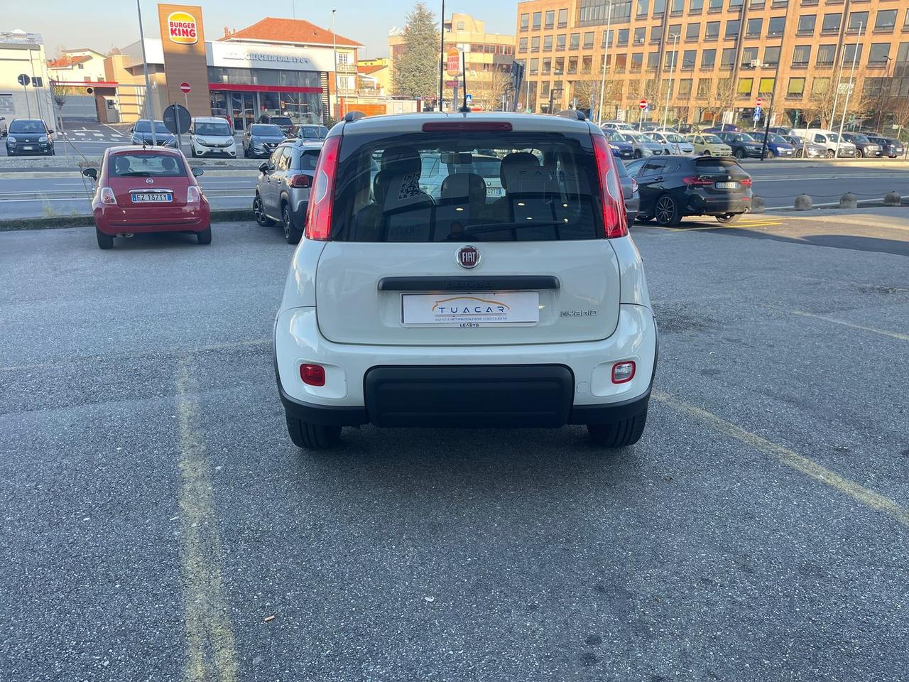 Fiat Panda 1.0 FireFly S&S Hybrid City Life